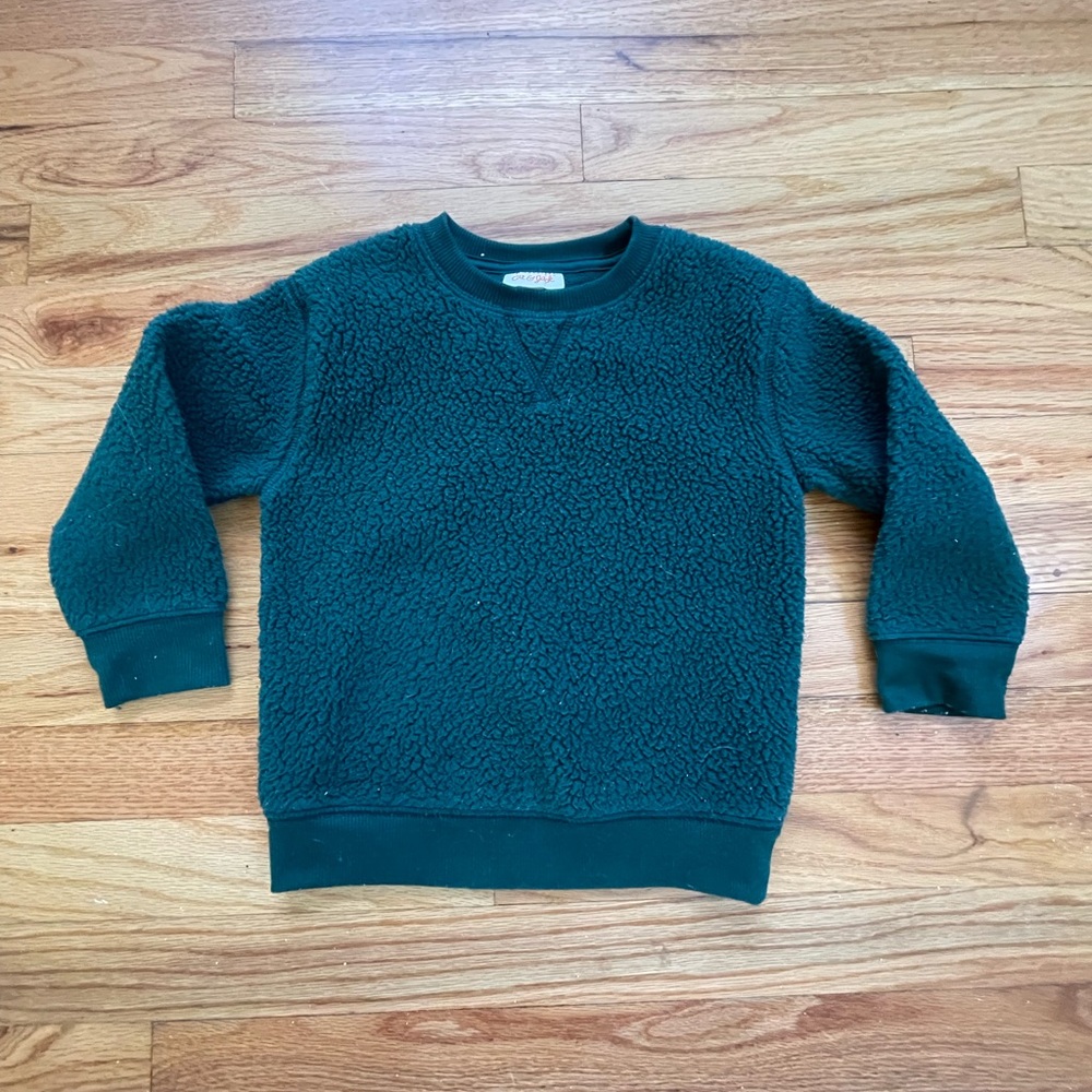 Cat & Jack fuzzy sweater